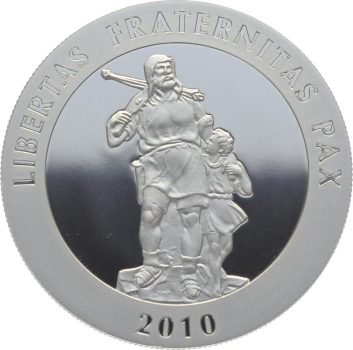 Schweiz 2010 Wilhelm Tell - 1 Unze Feinsilber